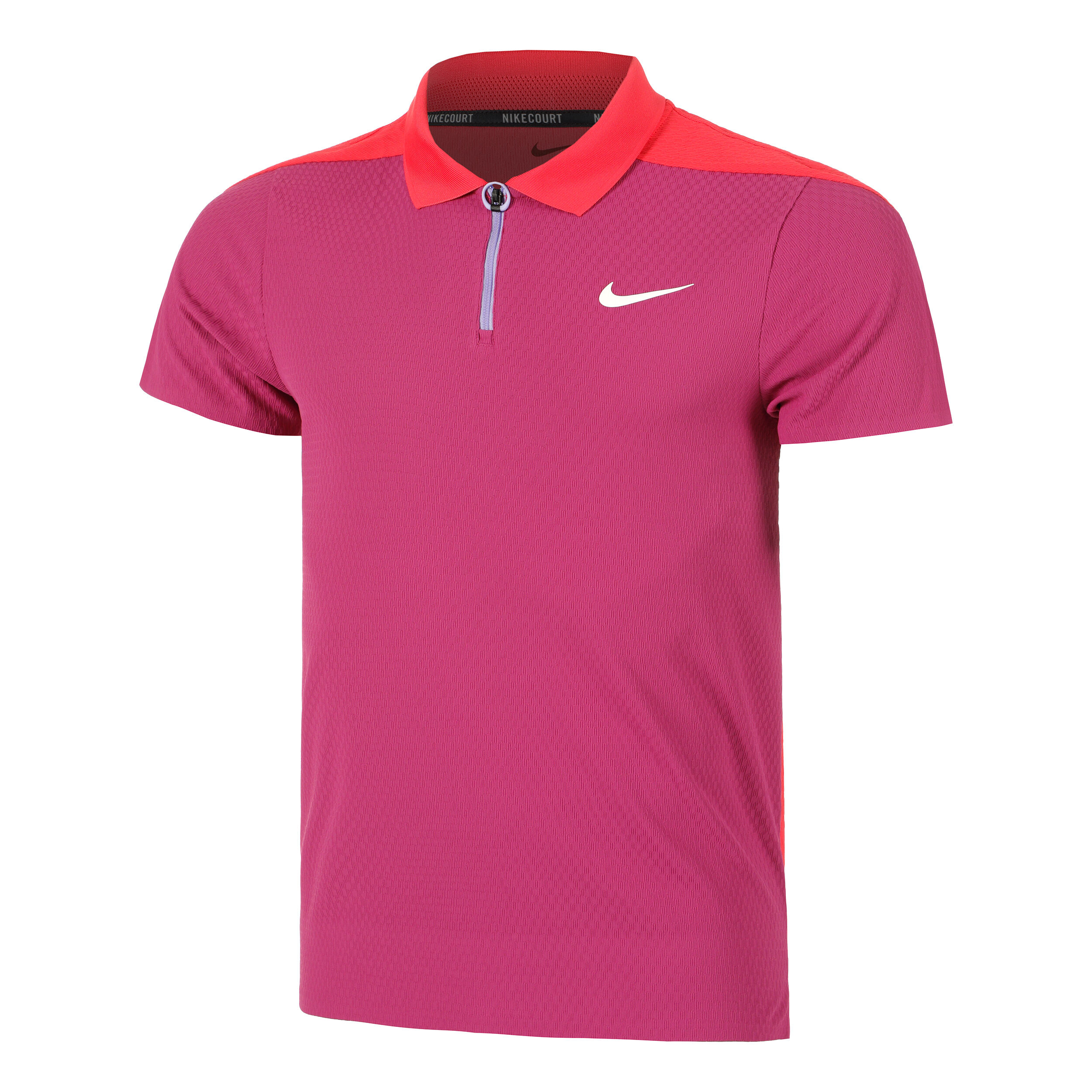 Dri-Fit Advantage Slam Ultra NY Polo Herren - Pink