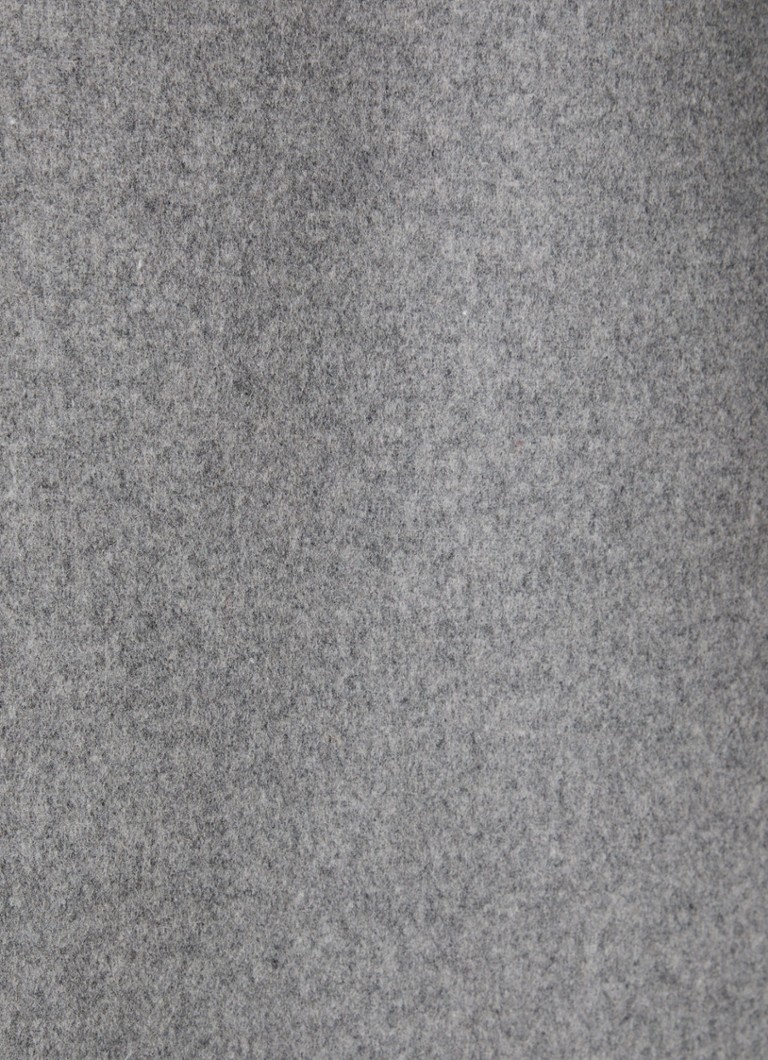 Boggi Milano gyapjúkeverék kabát oldalzsebekkel