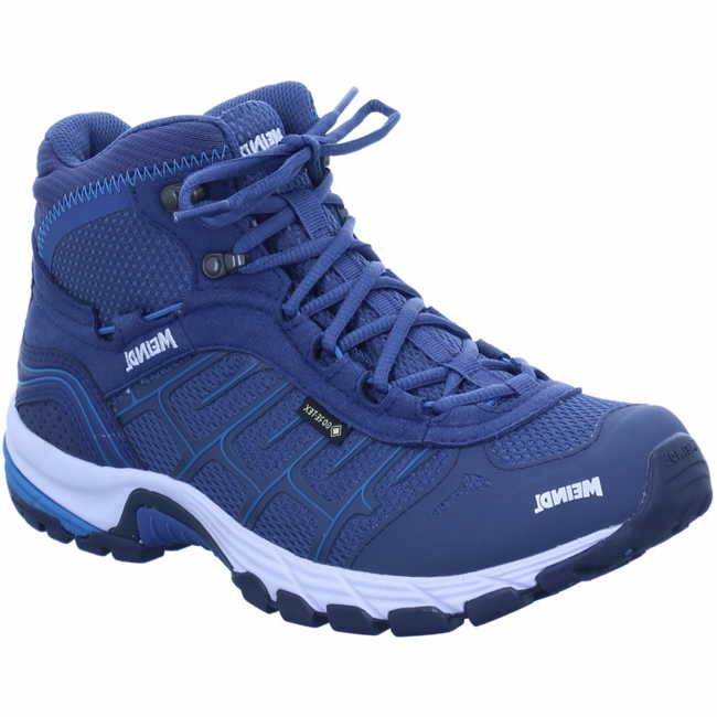 MEINDL Trekkingschuhe blau Quebec Lady Mid GTX