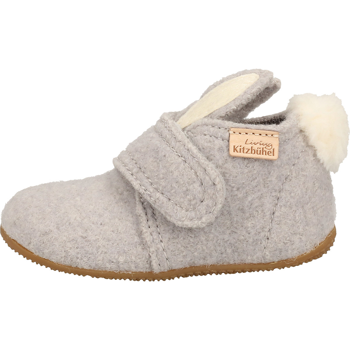 Baby Hausschuhe HASE MIT OHREN für Mädchen