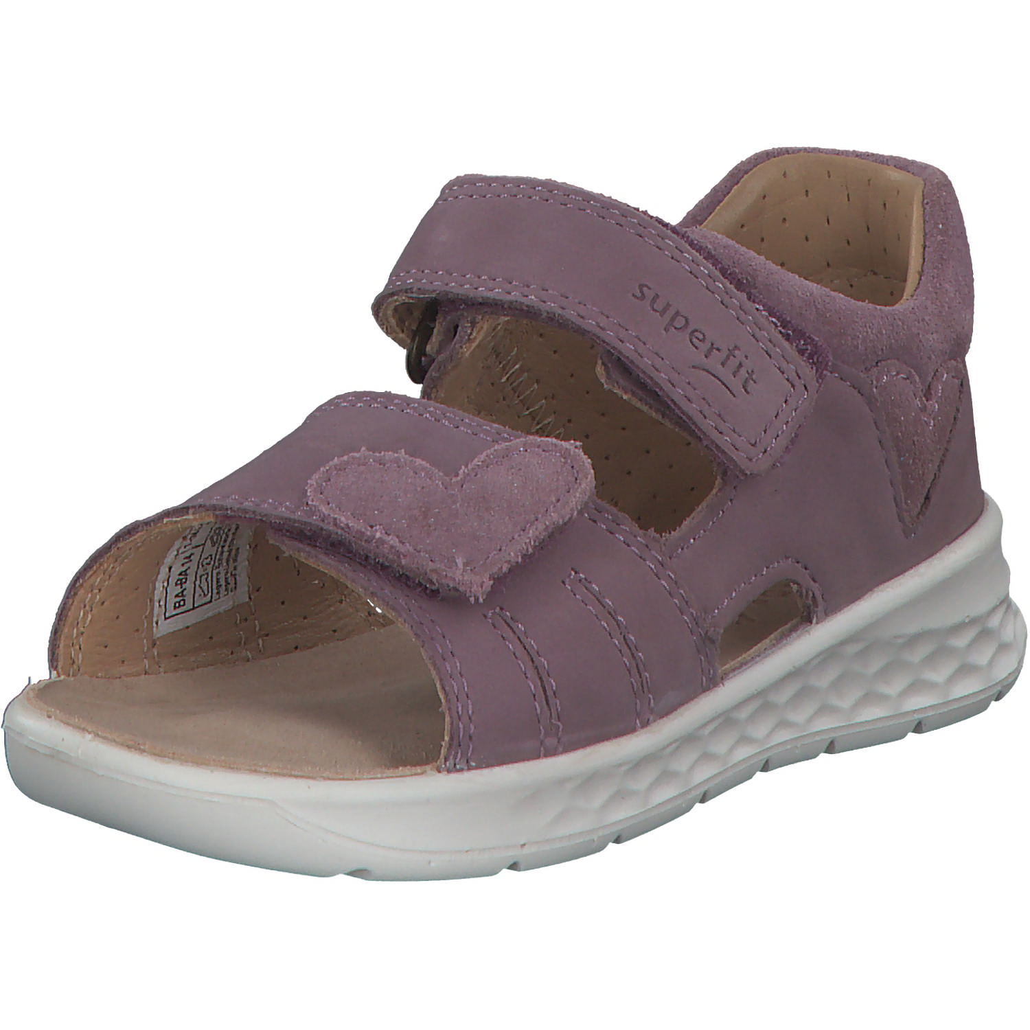 Superfit LAGOON 00516, Sandaletten, Kinder, lila