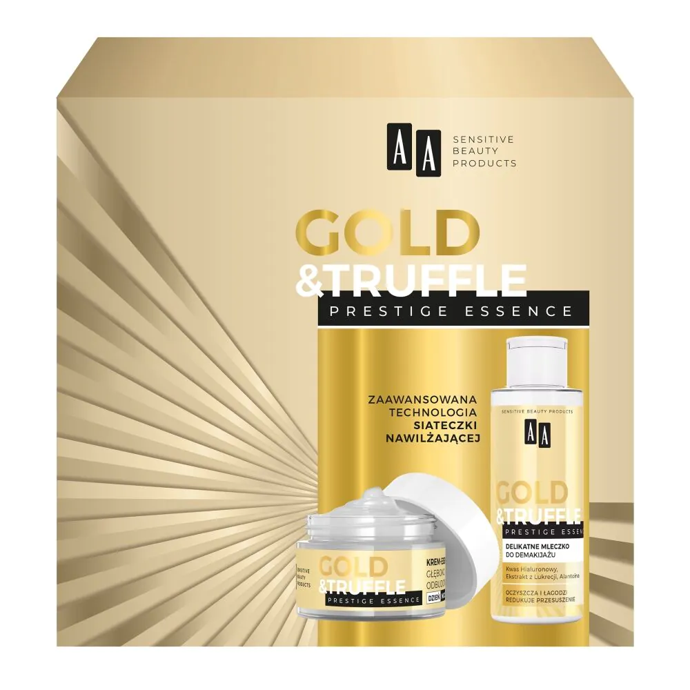 AA Gold & Truffle 65+ moteriškos kosmetikos rinkinys