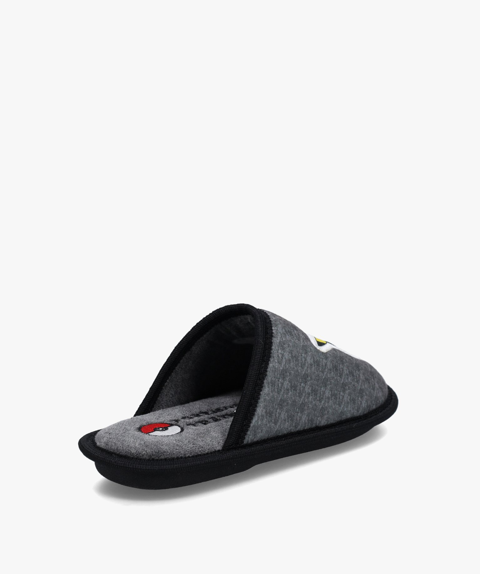 Chaussons Garçon mules en jersey Pikachu - Pokémon gris | GEMO