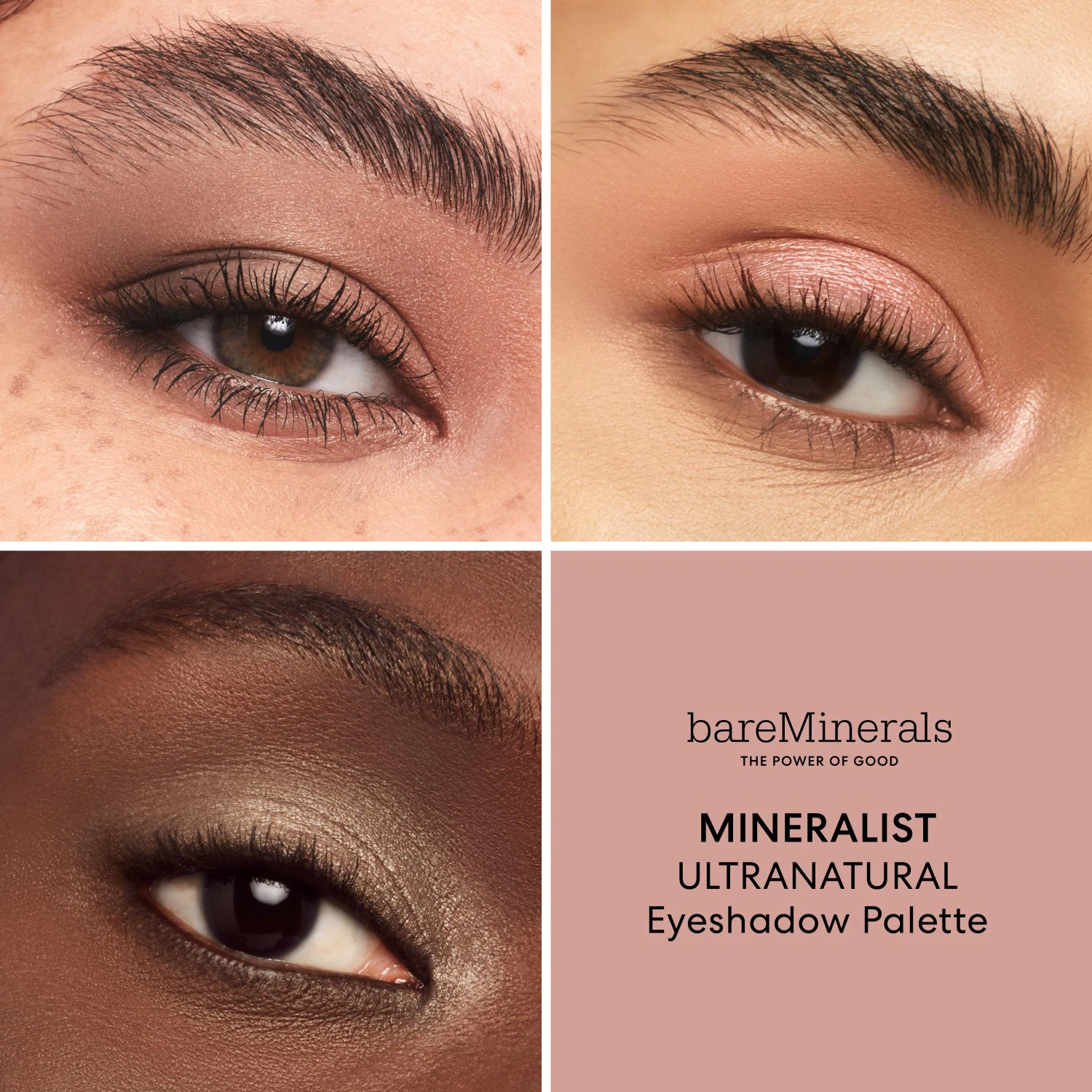 Paleta de sombras de ojos bareMinerals