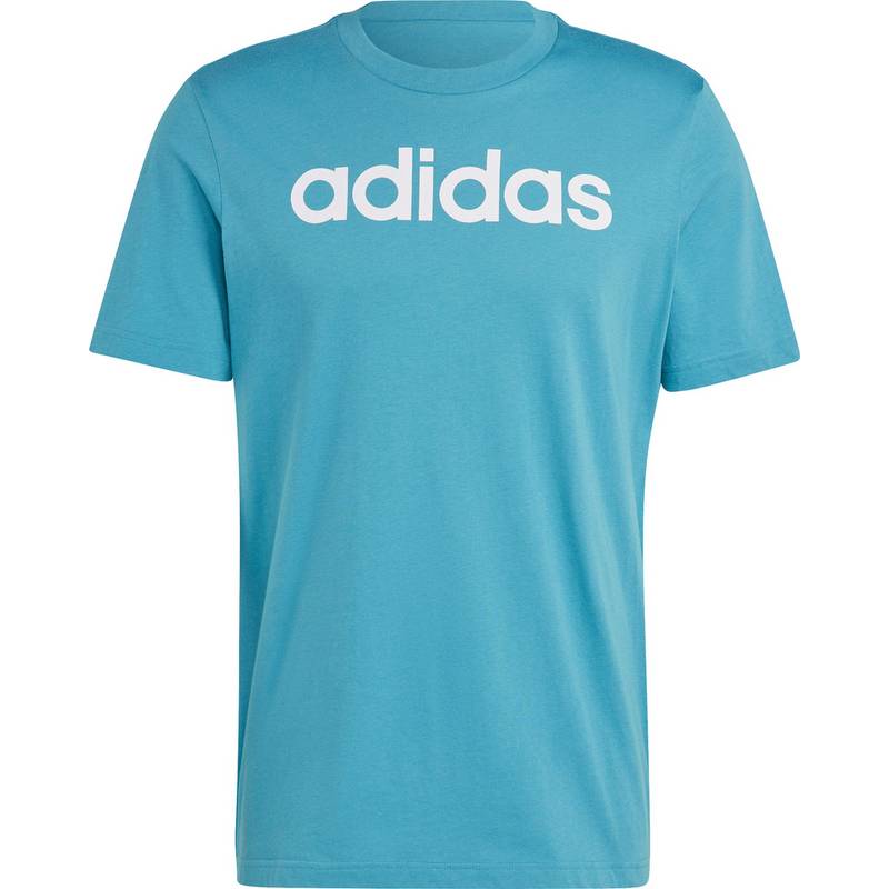 adidas ESSENTIALS LINEAR EMBROIDERED LOGO T-Shirt Herren