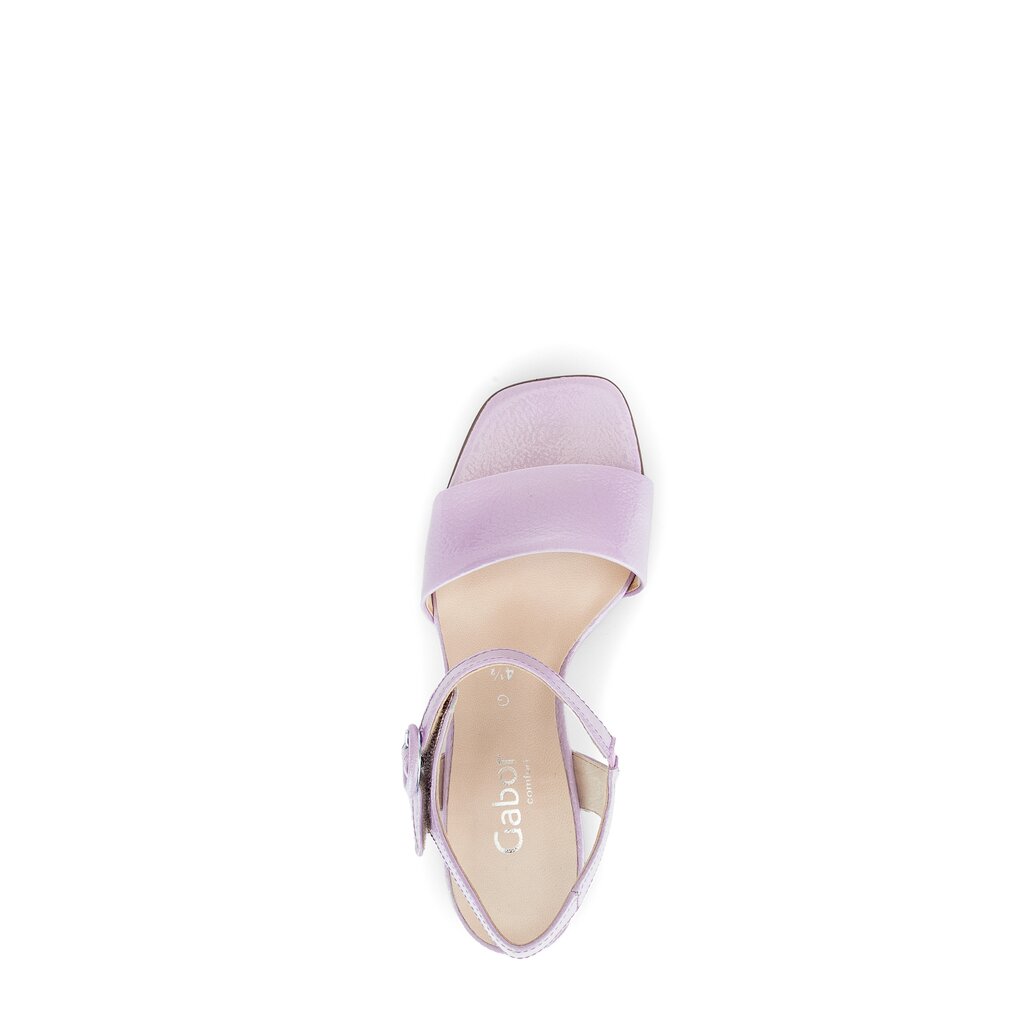 Gabor comfort Riemchensandale lila