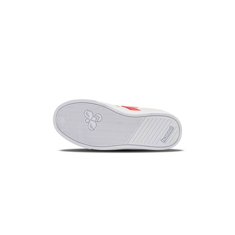 hummel SLIMMER STADIL LEATHER LOW JR Sneaker Kinder