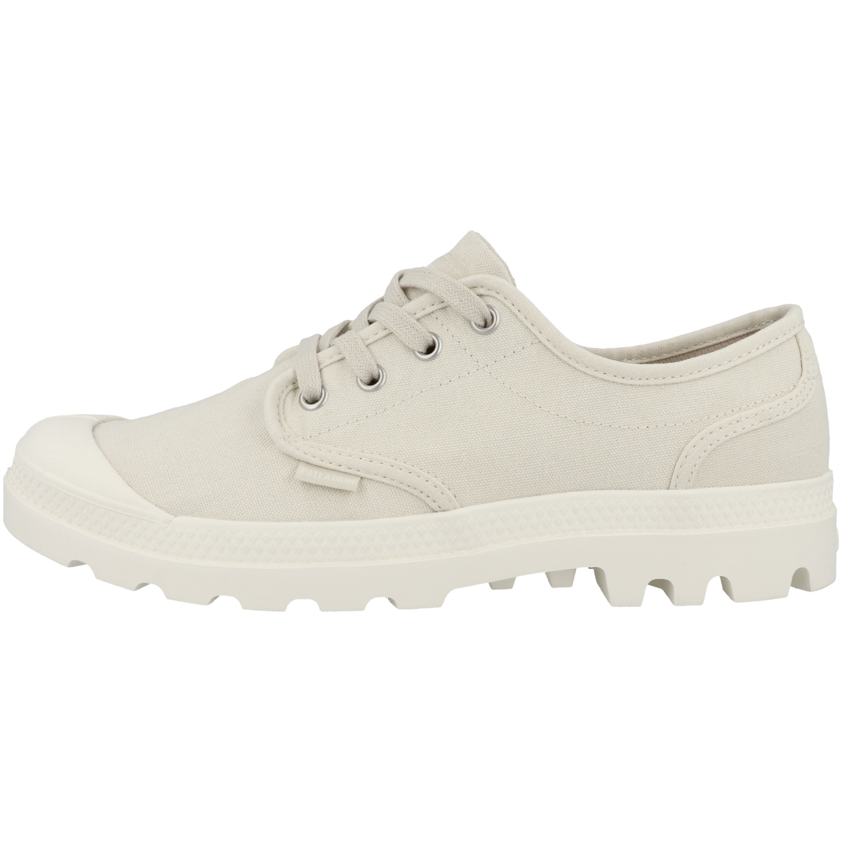 Palladium Pampa Oxford Sneaker Low hellgrau