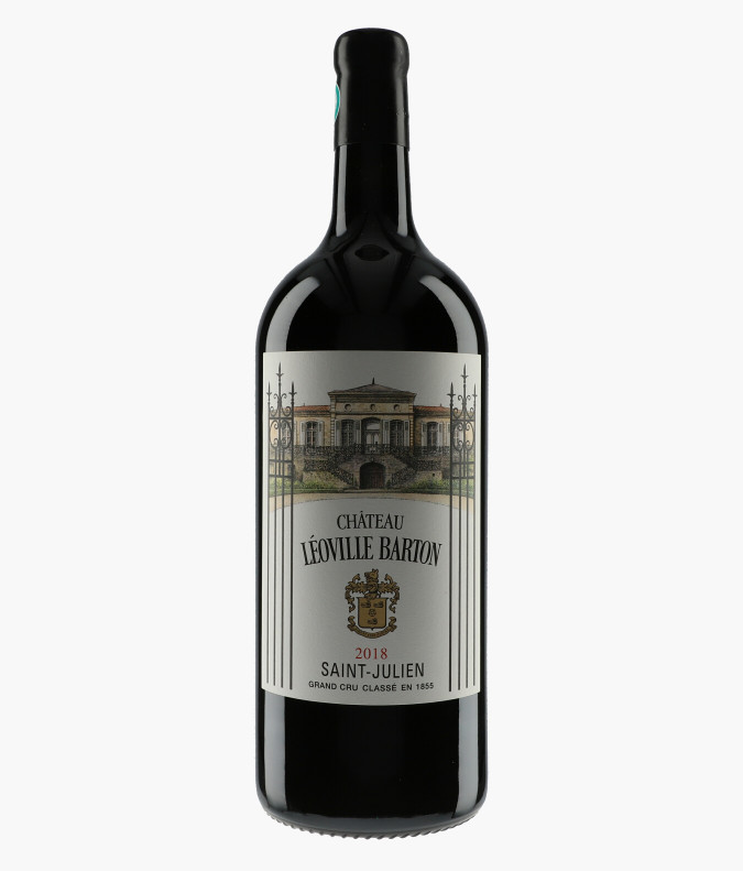 Château Léoville Barton 2018CHÂTEAU LÉOVILLE BARTON