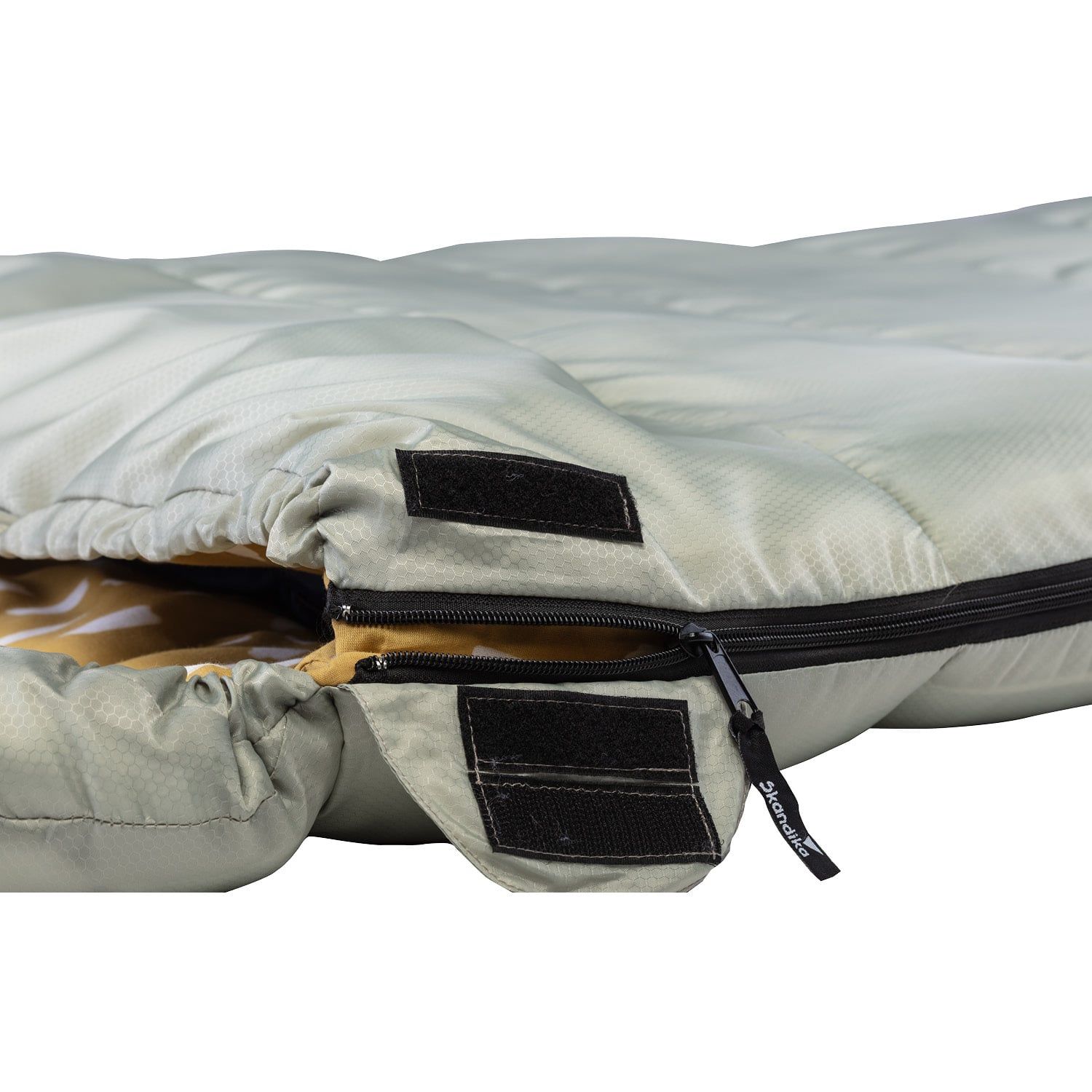 Skandika Vegas XXL RV rechts grauer Schlafsack