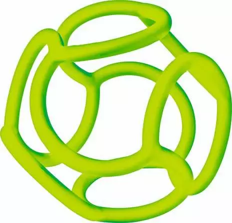 baliba - Babys Lieblingsball grün - Babyspielzeug ab 0 Monaten