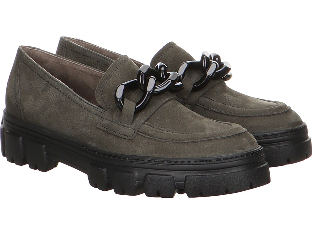 PAUL GREEN Sportliche Slipper grün 0072-2921-042/Slipper