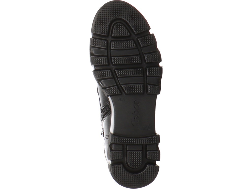 GABOR Stiefeletten schwarz
