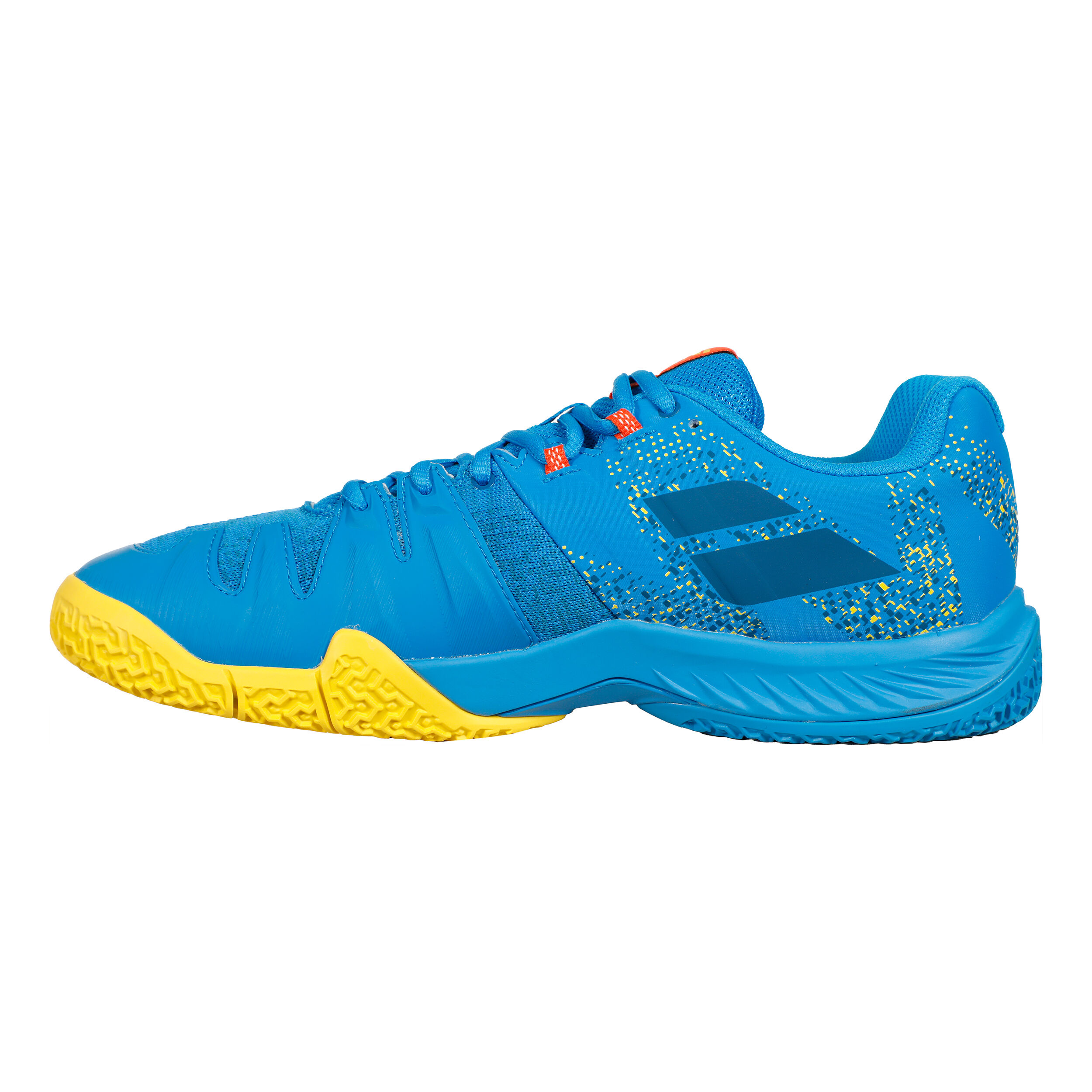 Movea Padelschuh Herren - Blau, Gelb
