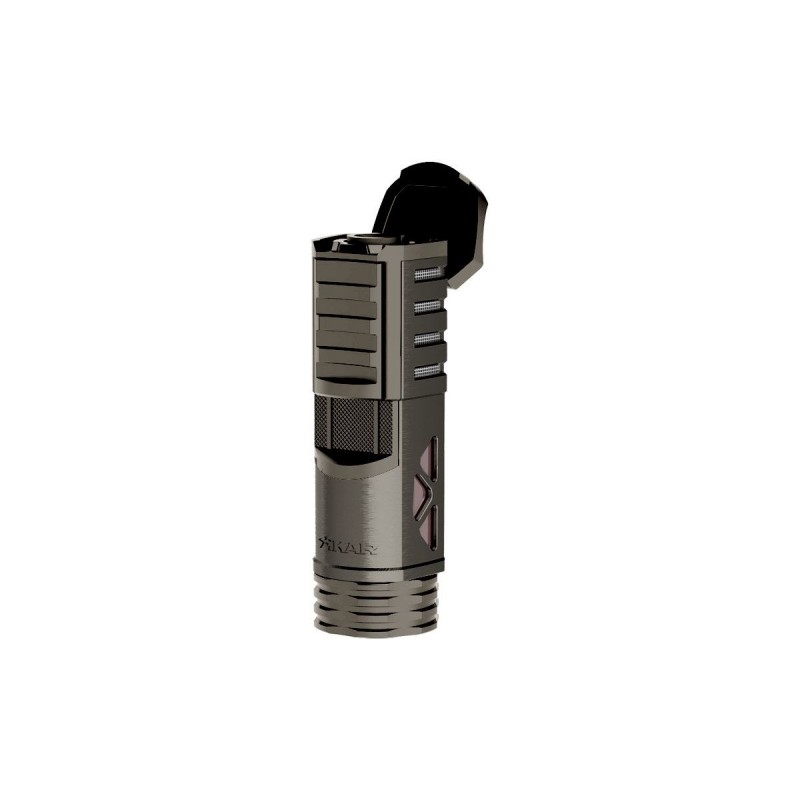 Feuerzeug Jetflamme Xikar Tactical 1 Single Gunmetal