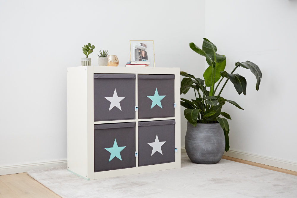 Ordnungsbox Grau