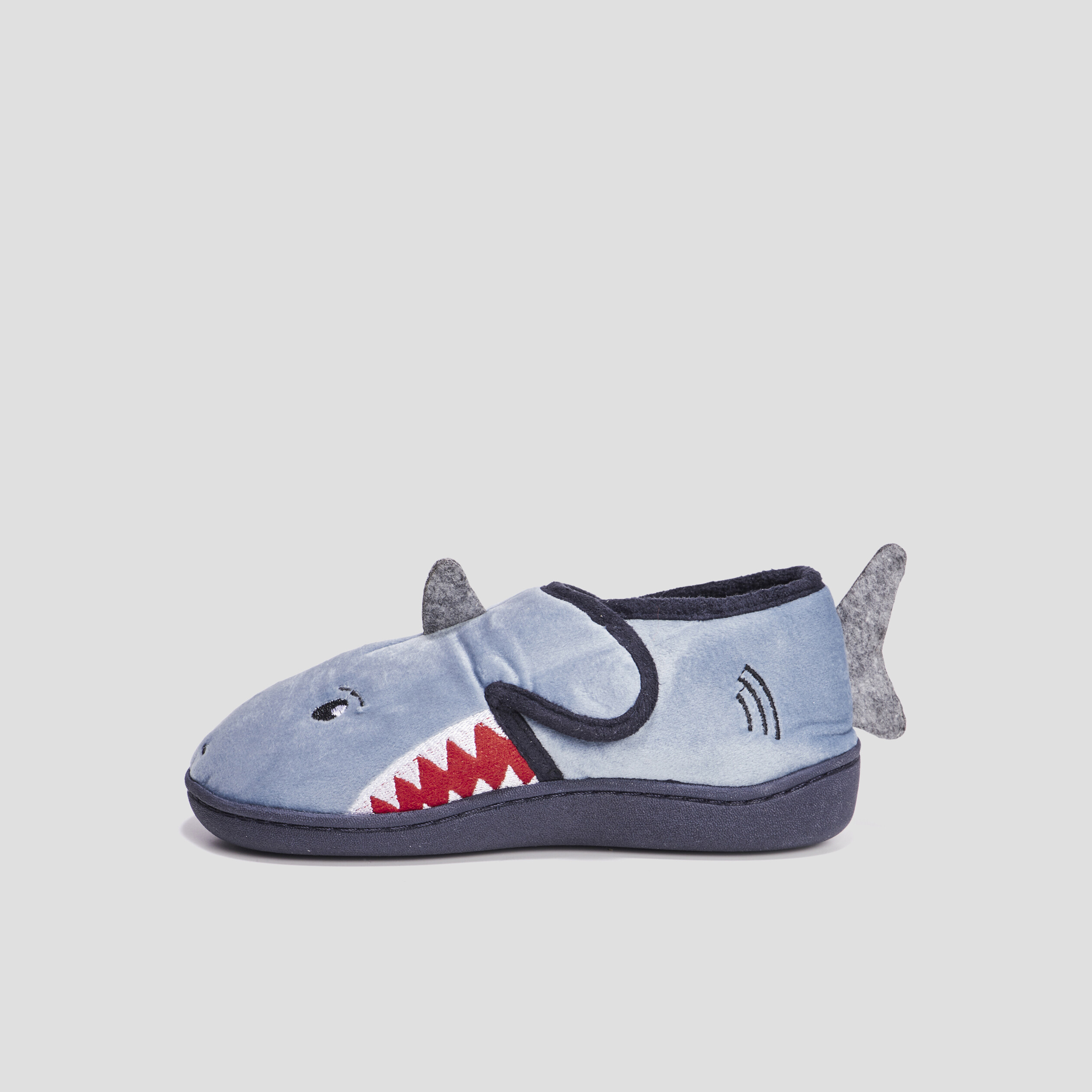 Chaussons sans gêne gris garçon | La Halle