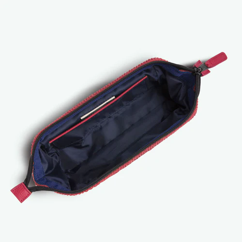 Red Avenida de los Insurgentes school pencil case