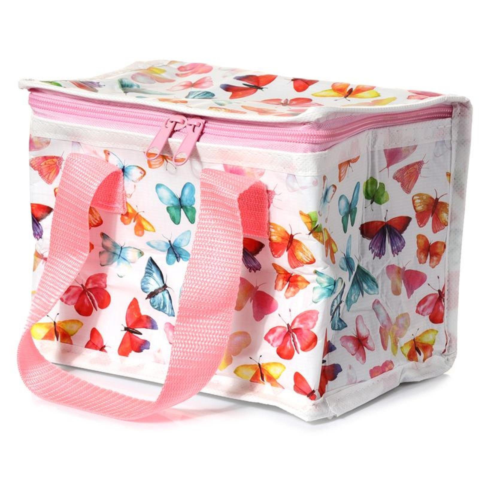 Puckator Kühltasche Butterfly House Schmetterling RPET Kühltasche Lunch Box