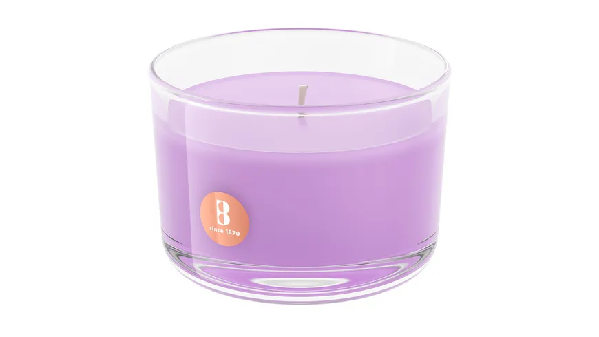 bolsius Duftglas medium True Scents Lavendel Lavendel