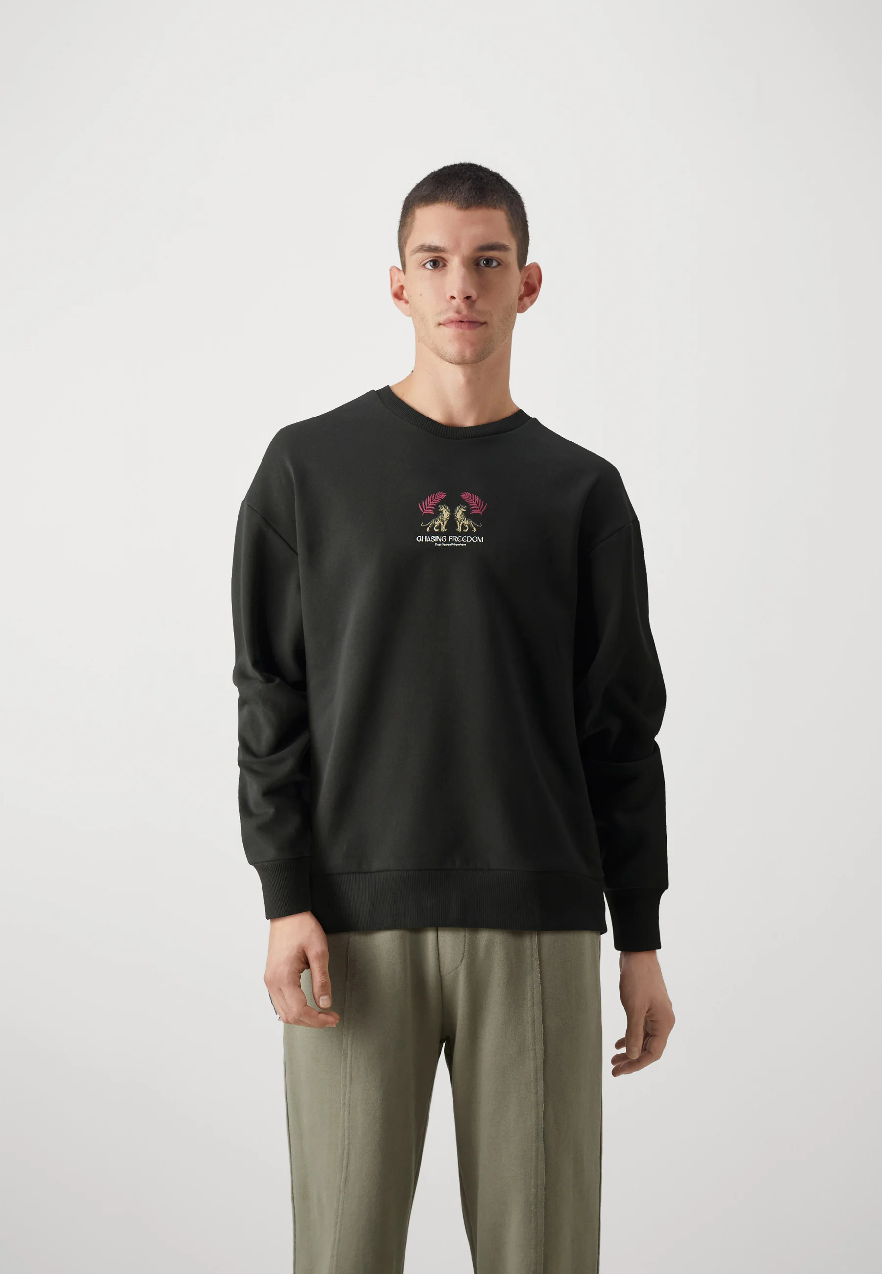 Sudadera Jack & Jones JORFREEDOM CREW