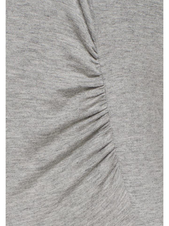 LASCANA Umstandsnachthemd in grau günstig kaufen 32/34