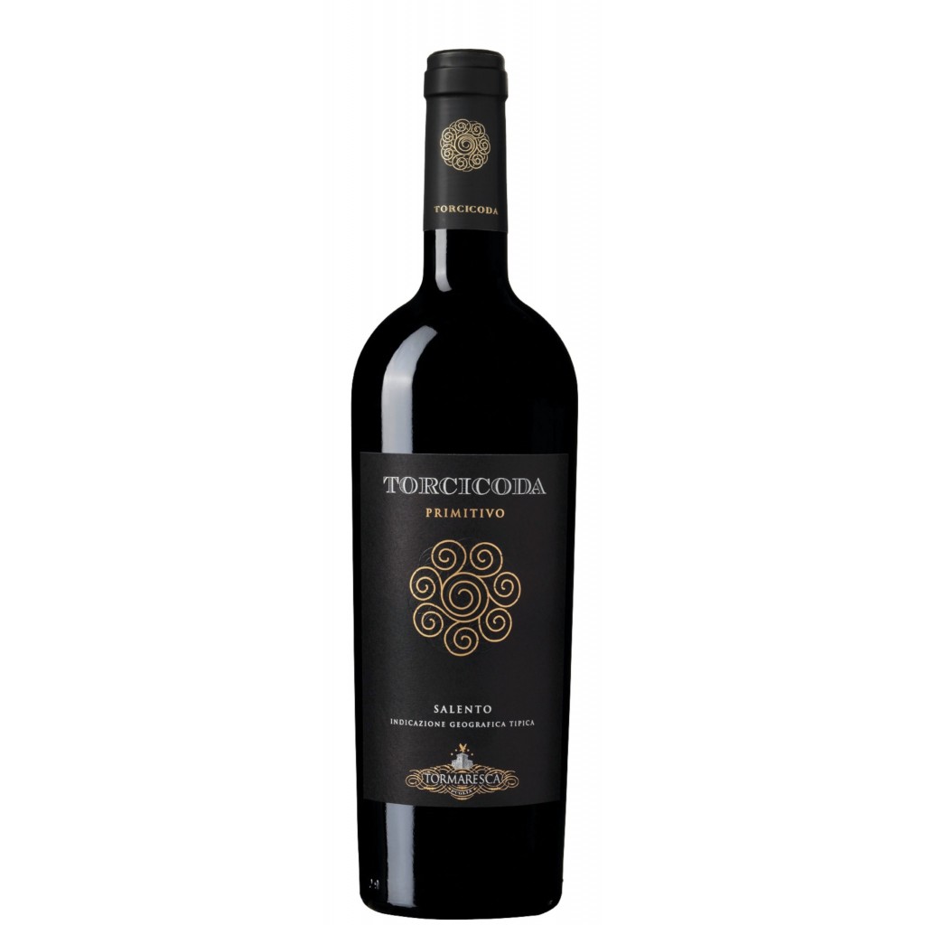 2019 'Torcicoda' Primitivo Salento trocken