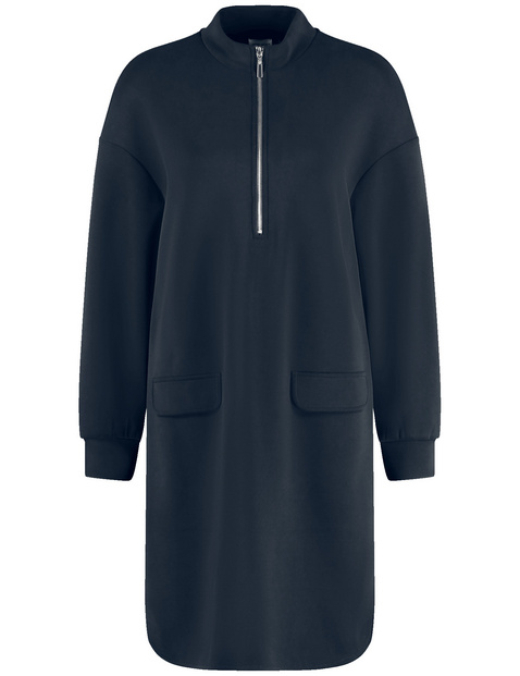 Sweatkleid aus Sandywashed Jersey