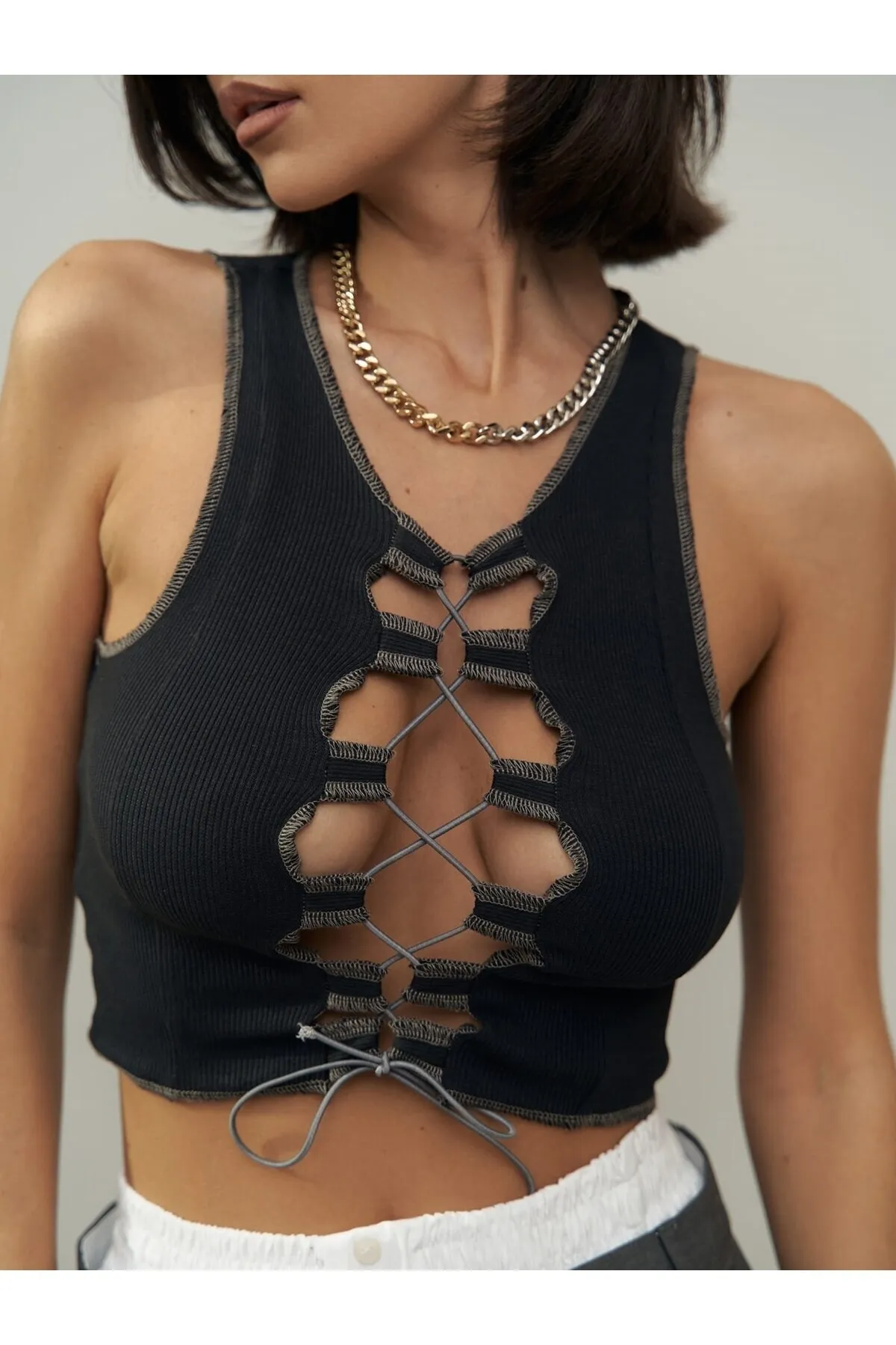 MAİ COLLECTİON  Rawon Anthrazit Ernte