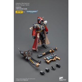 Warhammer 40k Actionfigur: Adeptus Mechanicus - Skitarii Ranger Alpha