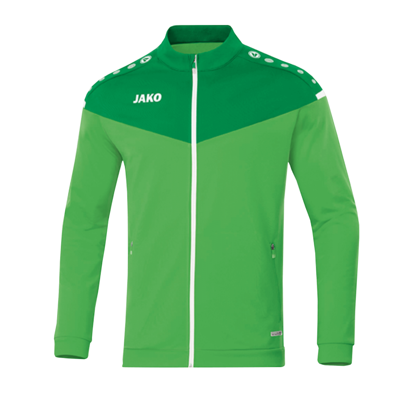 Jako Champ 2.0 Polyesterjacke Grün F22