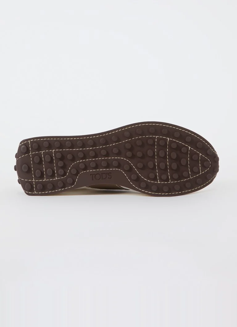Teniși Tod's Sportivo Active cu detalii din piele întoarsă