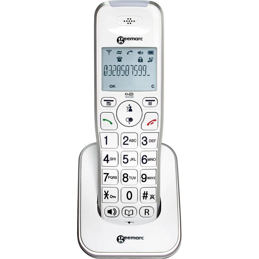 Geemarc Amplidect 295 AD Zusatztelefon Seniorentelefon