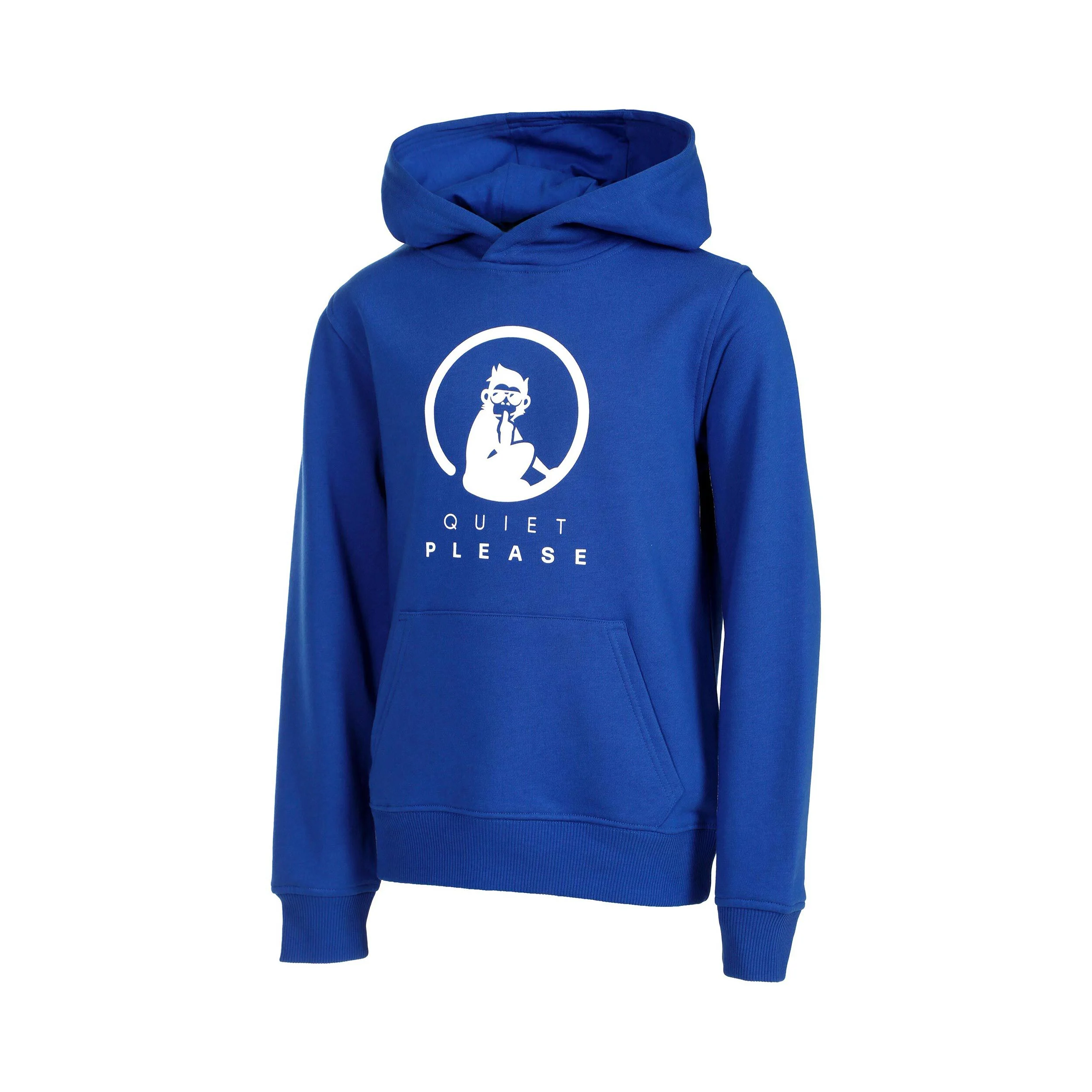 Advantage Logo Hoody Jungen - Blau