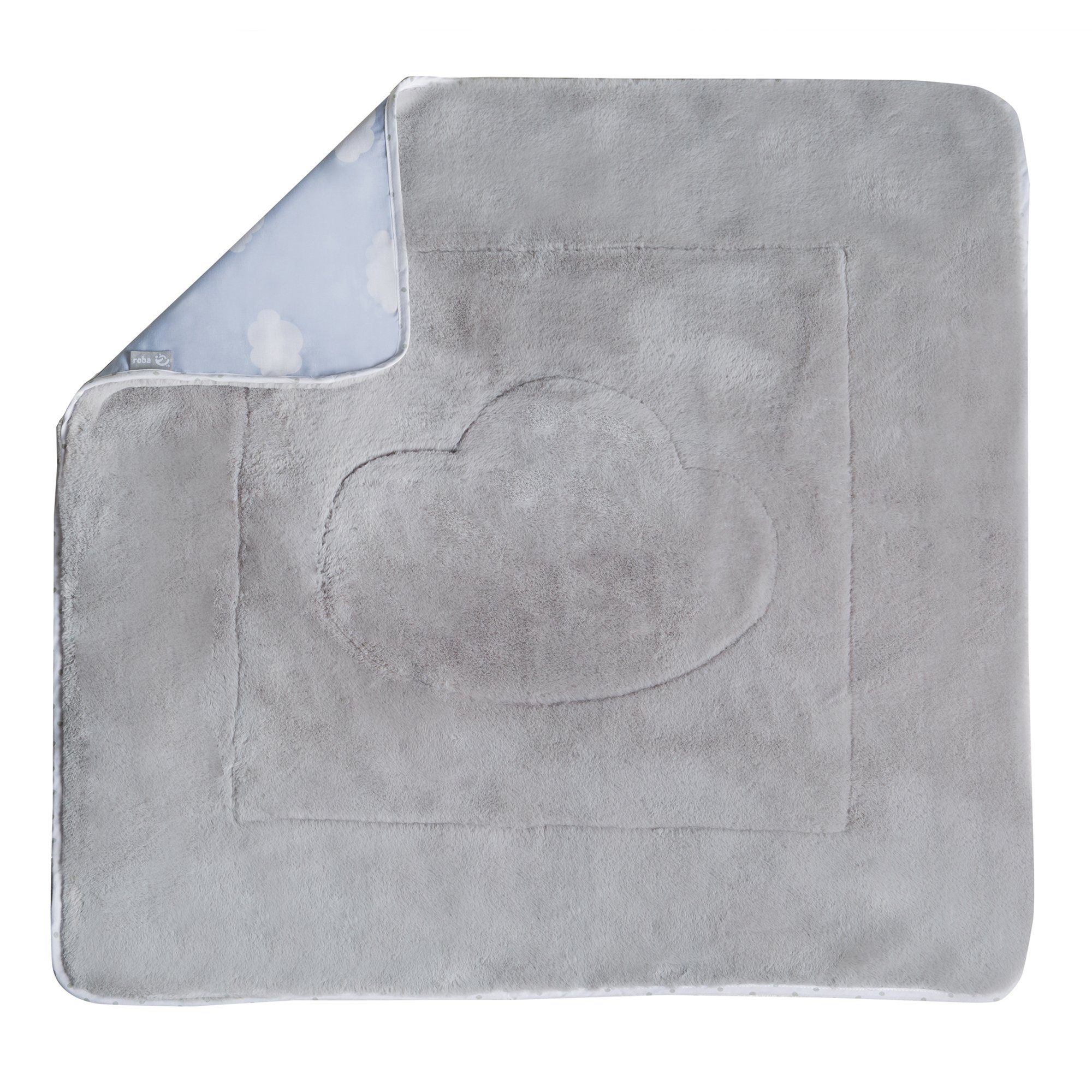 Babydecke in verschiedenen Motiven, roba®, super weich, warm & flauschig