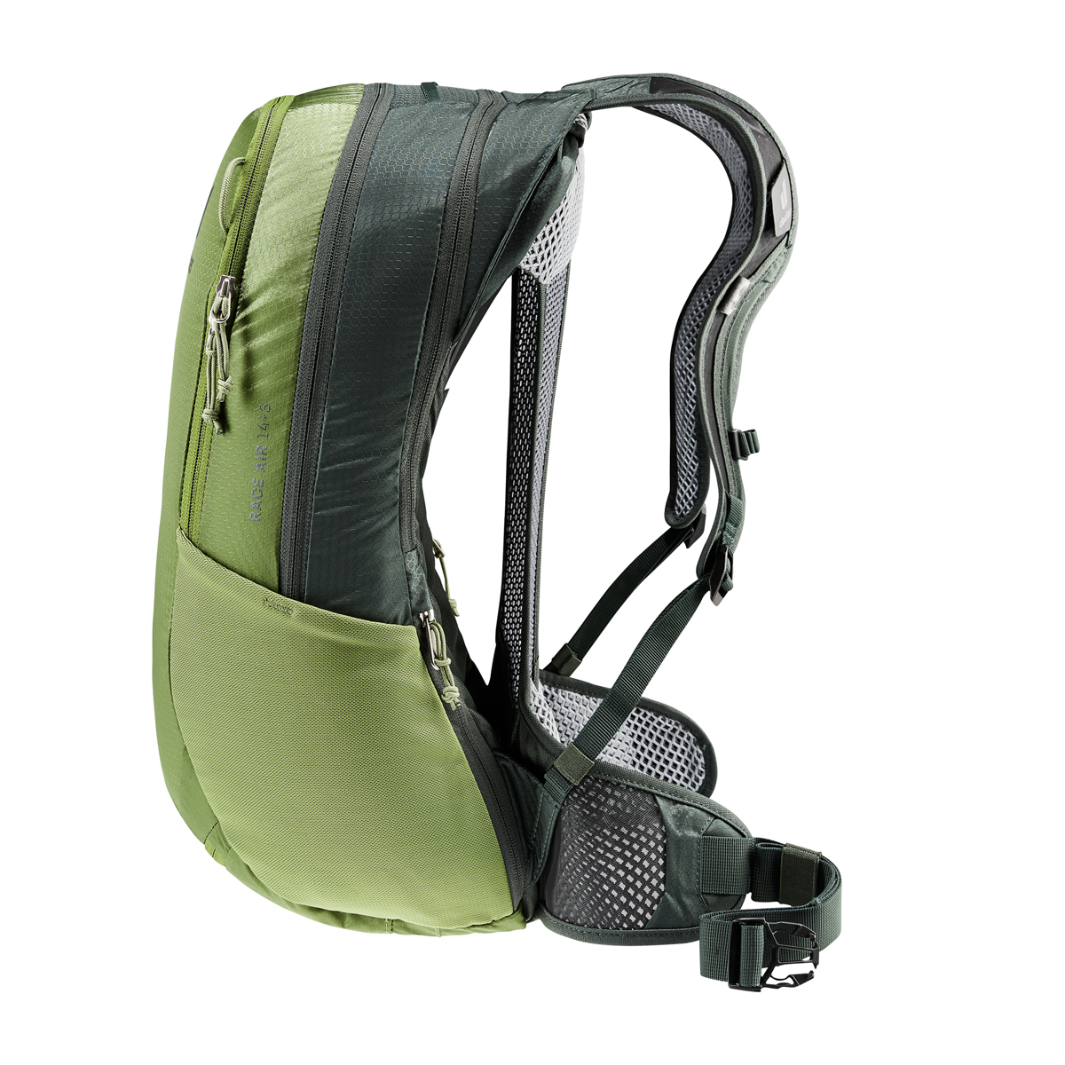 deuter Race Air 14+3 3204423 Grün 291-Meadow