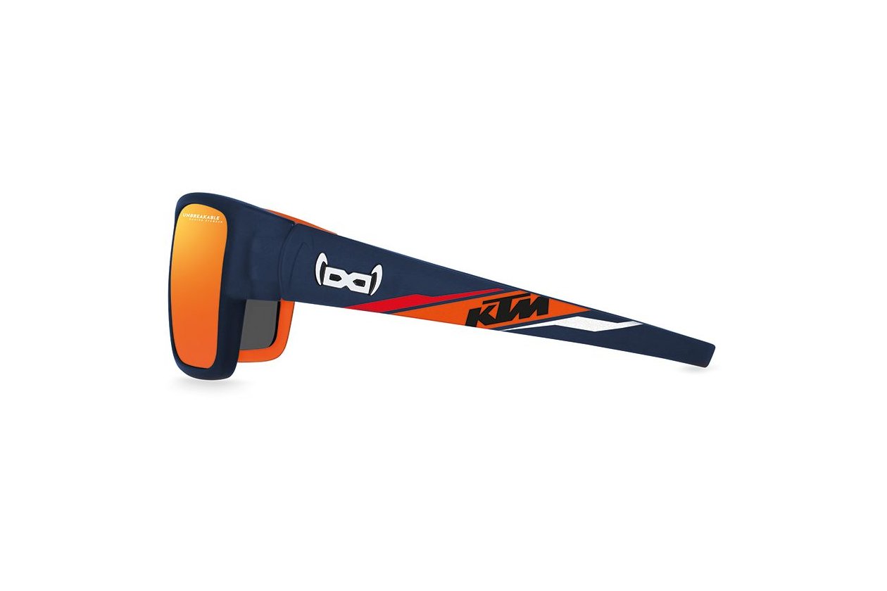 Gloryfy G14 KTM R2R / NBFX ENERGIZER redbrown orange mirror f3