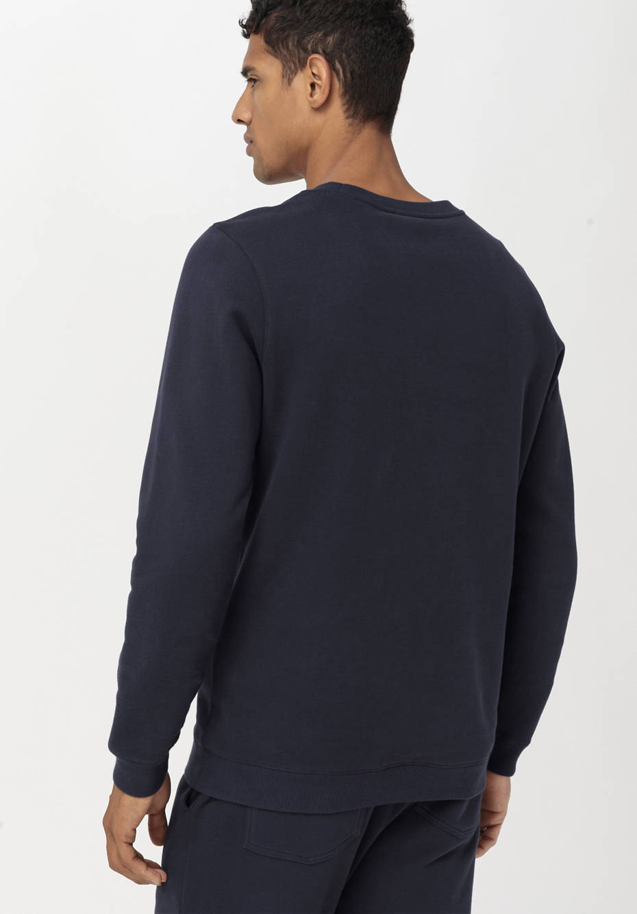 Sweater aus reiner Bio-Baumwolle