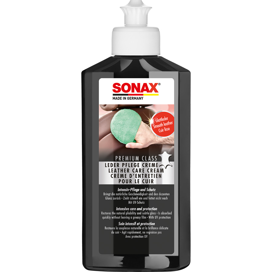 SONAX Premium Class LederPflegeCreme, 250 ml - ATU