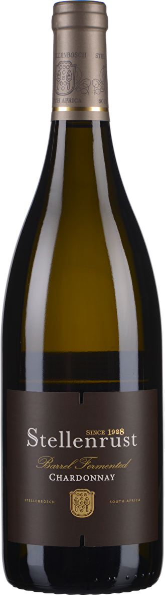 Stellenrust Chardonnay Barrel Fermented Stellenbosch 2021