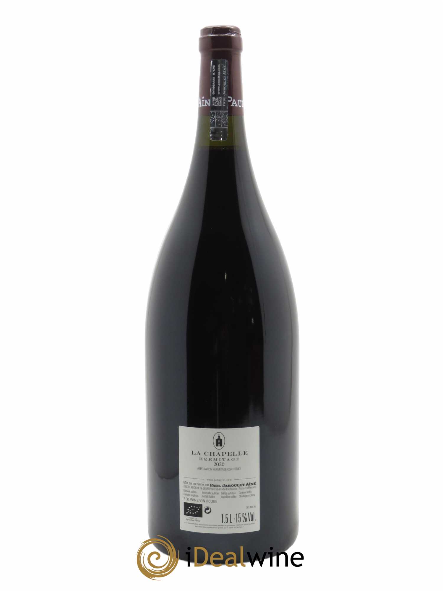 Hermitage La Chapelle Paul Jaboulet Ainé  2020 - Lot de 1 Magnum