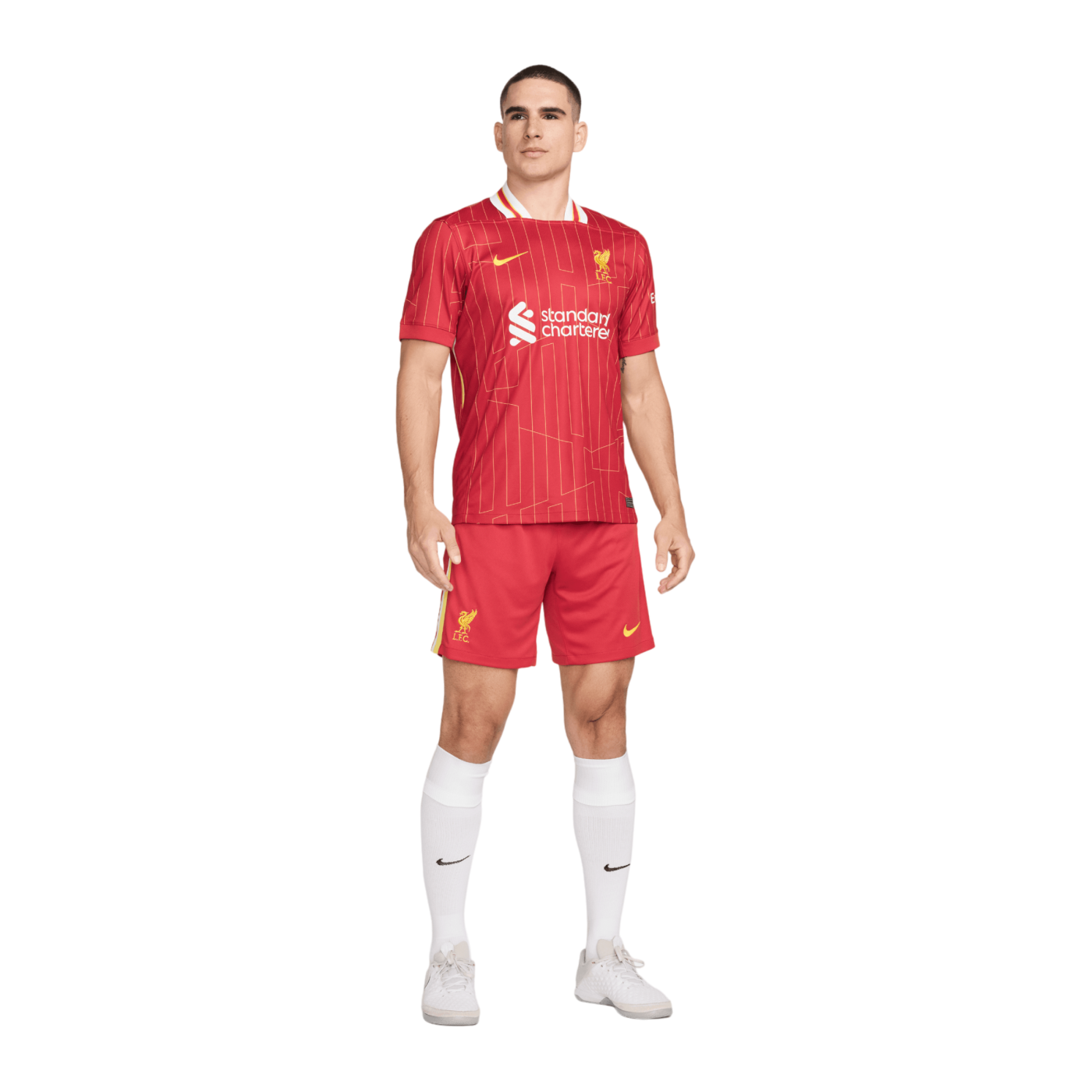 Nike FC Liverpool Short Home 2024/2025 Rot F687
