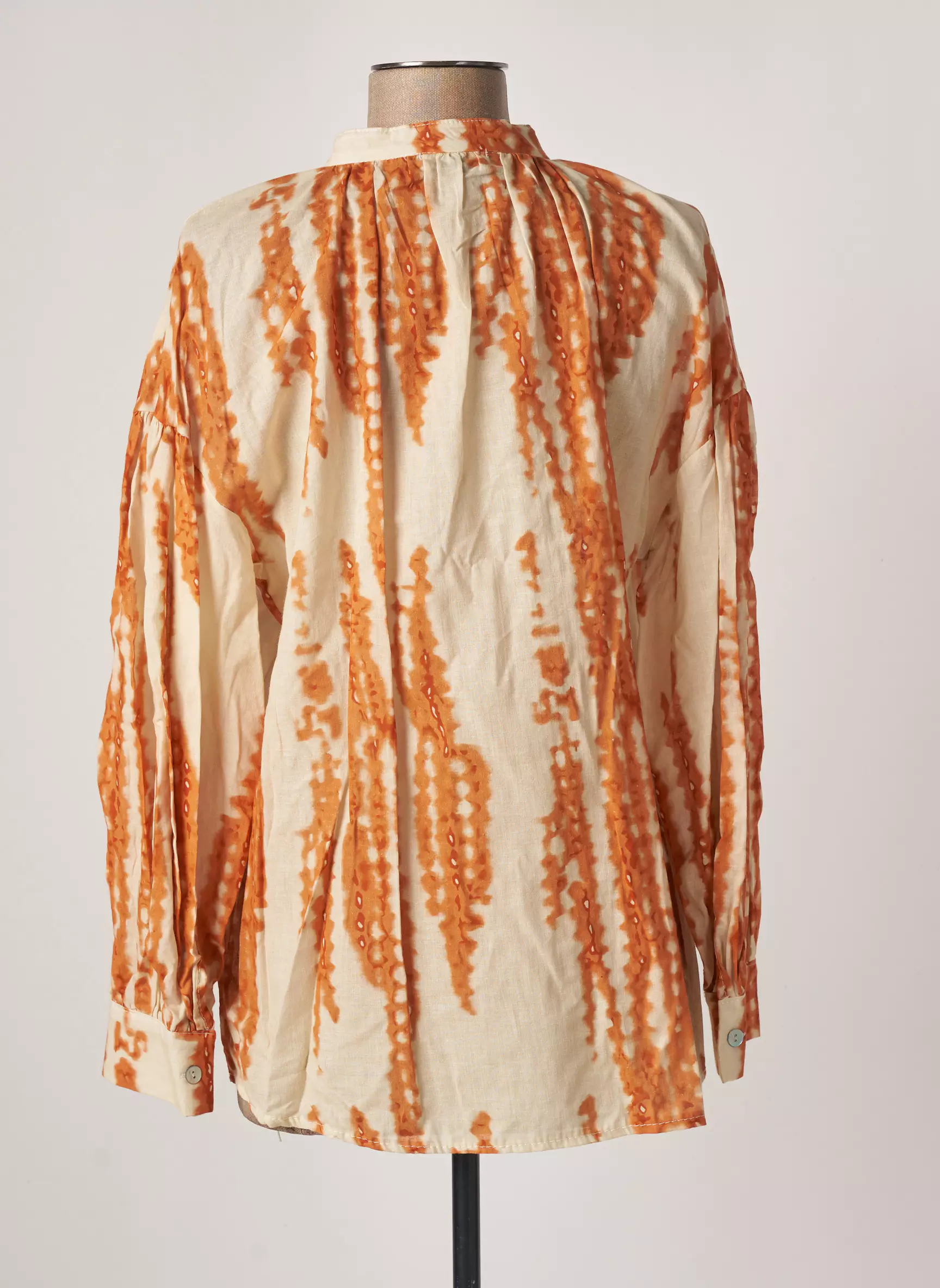 Margot Chemisiers Femme couleur orange