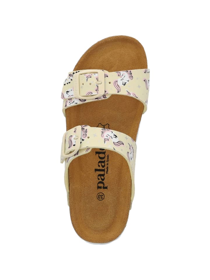 palado Pantoletten in Beige (Sesame) günstig kaufen