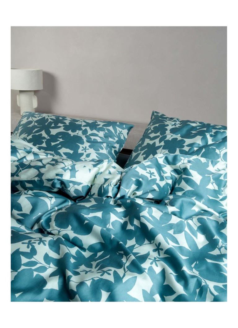 Taie d'oreiller en satin de coton Essenza Sora 200 fils