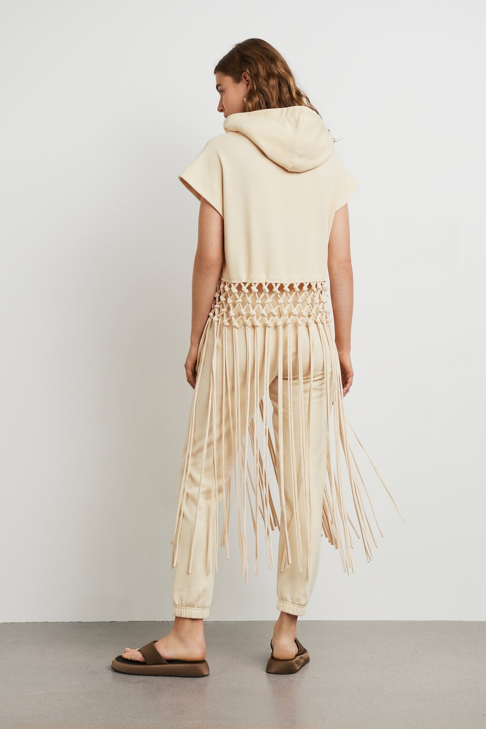 Fiona fringe vest