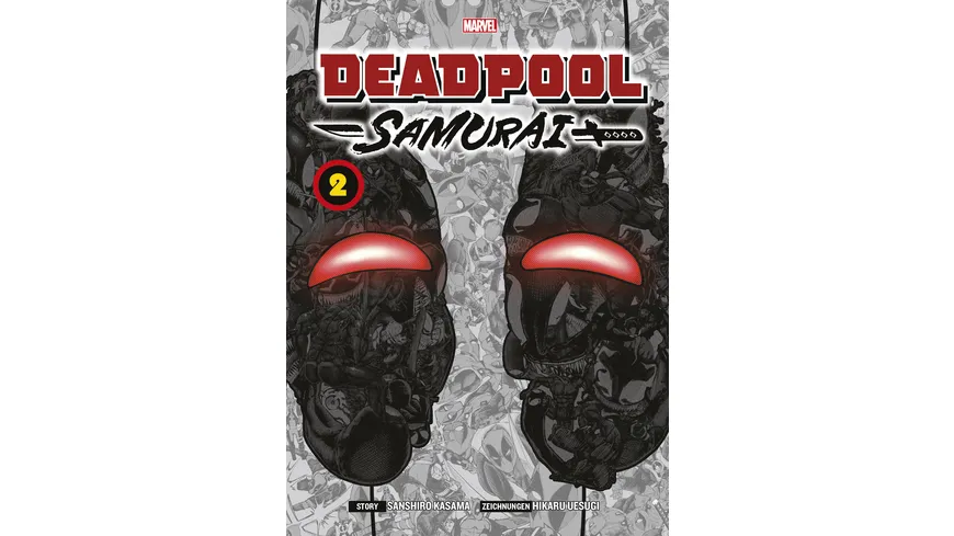 Deadpool Samurai (Manga) 02