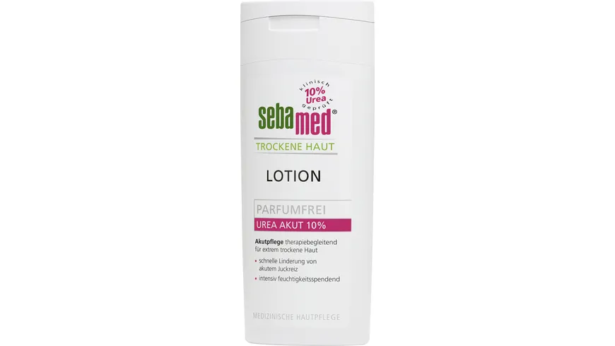 Sebamed Trockene Haut parfumfreie Urea10% Lotion 200ml 200 ml