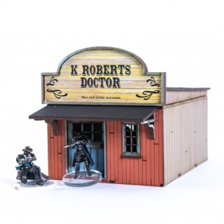 32mm American Legends Side Street Building 2
