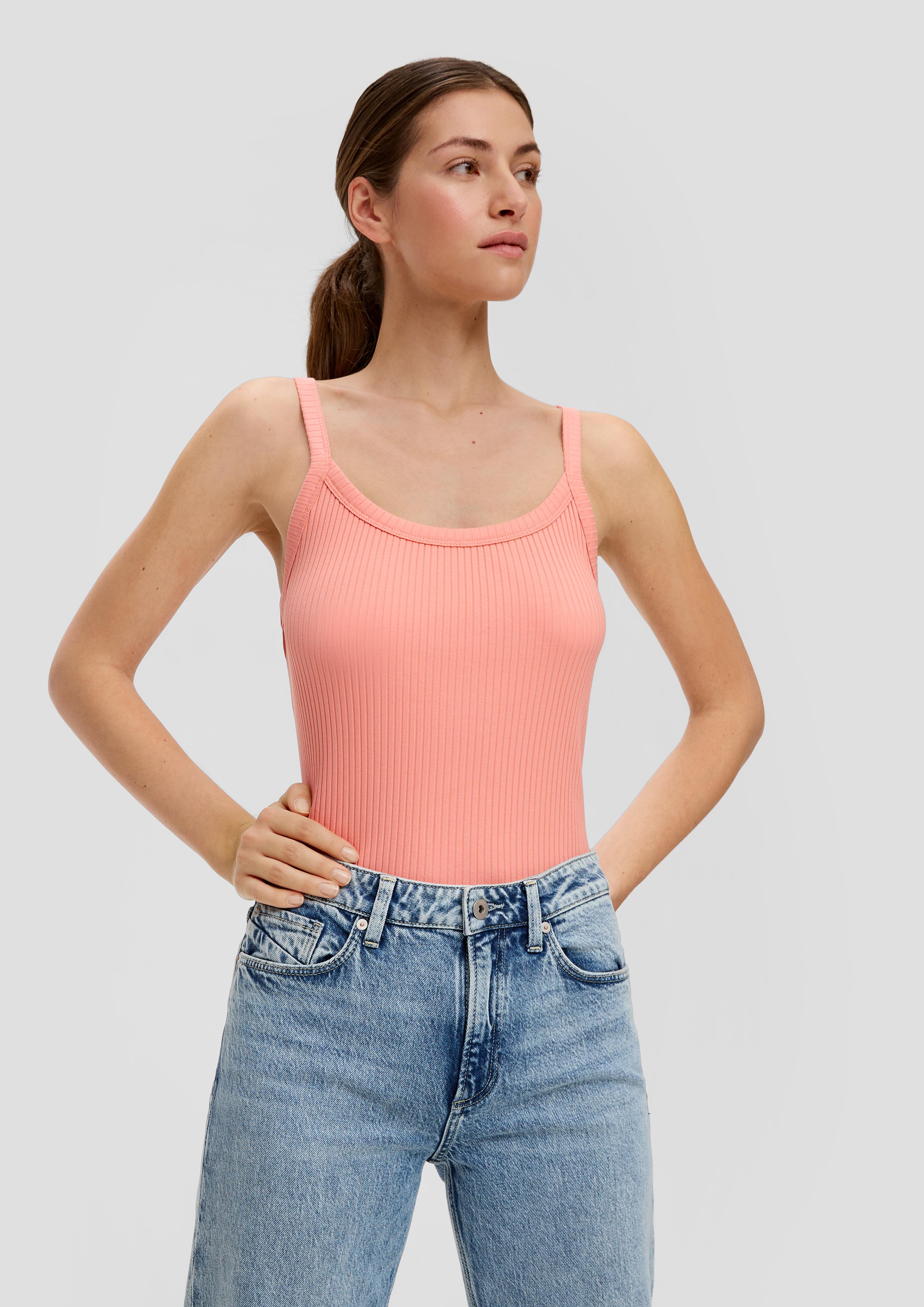Top mit Rippstruktur  2141205-2108